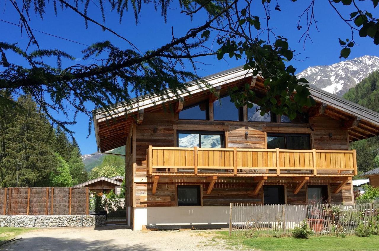 Chalet Le Petit Nicolas, Jacuzzi, Vue Mont Blanc Шамоні Екстер'єр фото