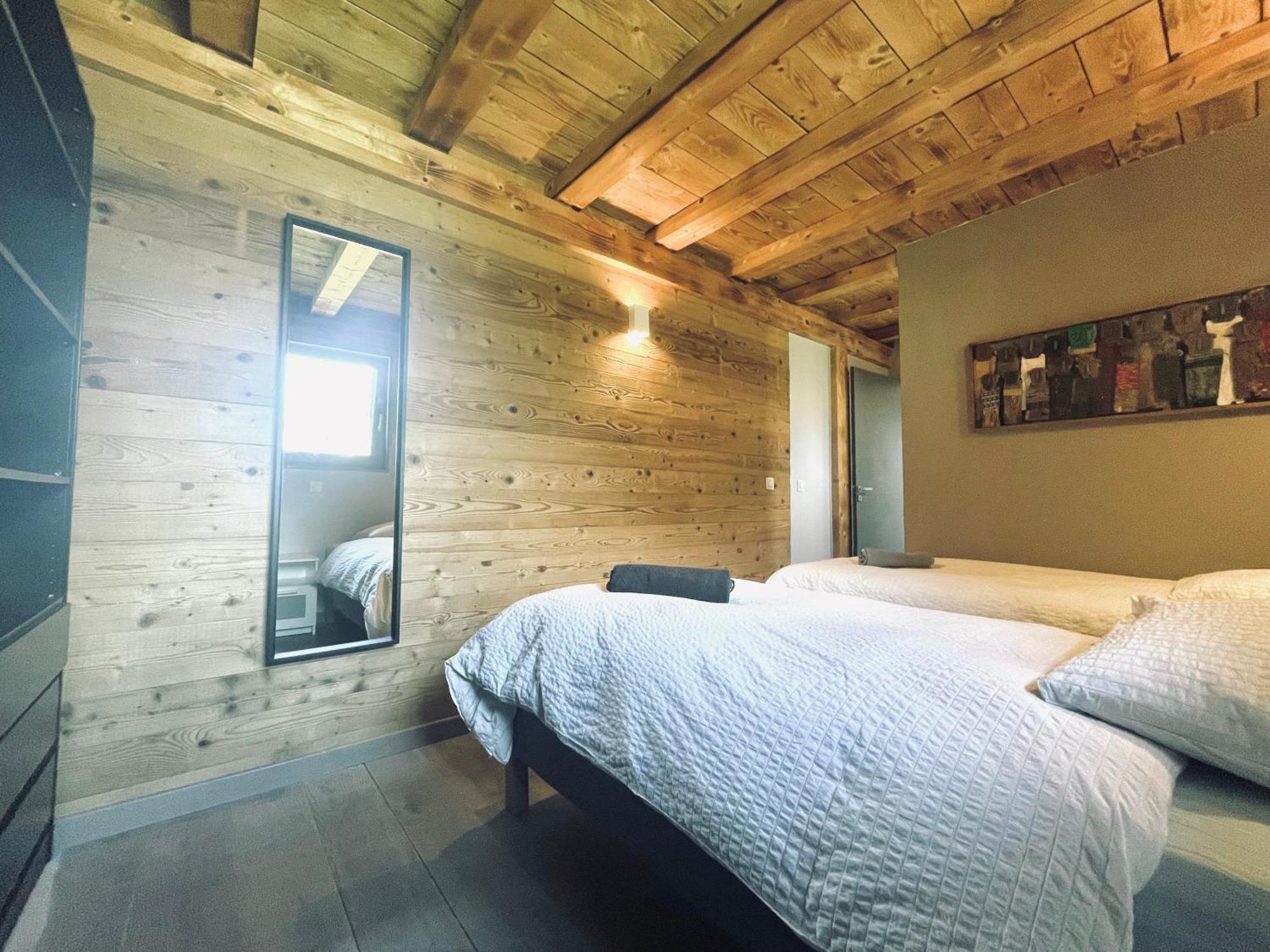 Chalet Le Petit Nicolas, Jacuzzi, Vue Mont Blanc Шамоні Екстер'єр фото