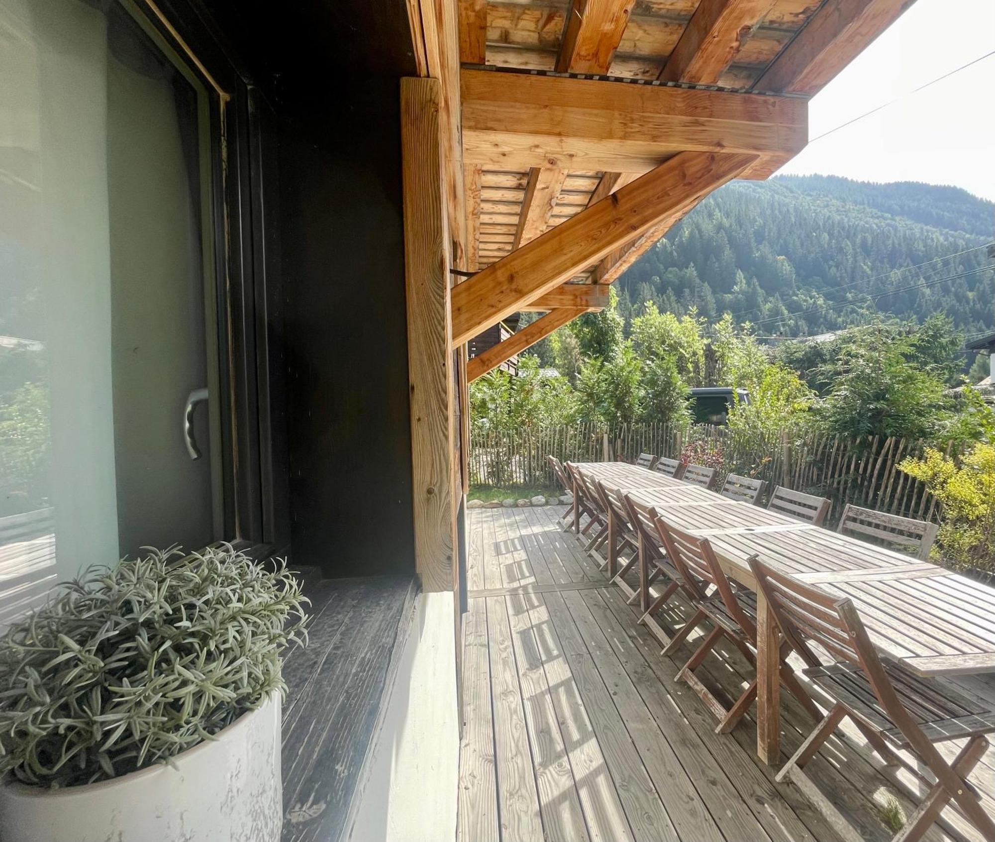 Chalet Le Petit Nicolas, Jacuzzi, Vue Mont Blanc Шамоні Екстер'єр фото