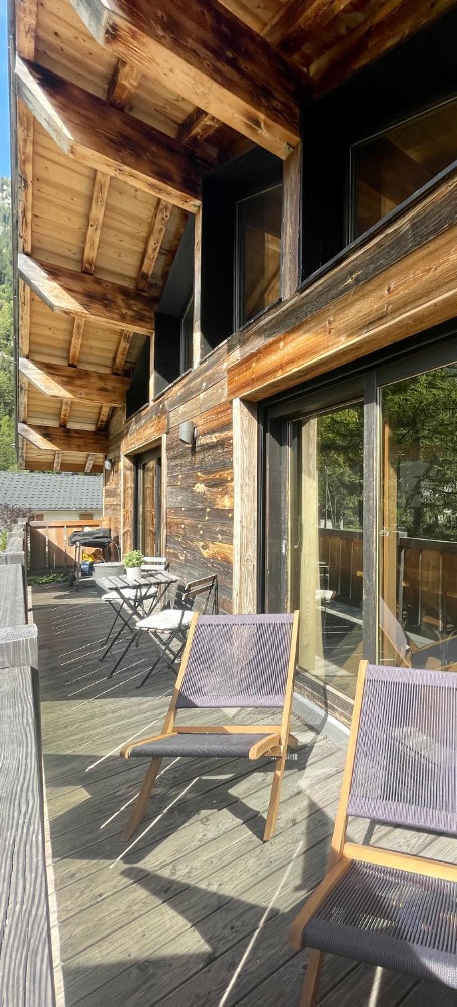 Chalet Le Petit Nicolas, Jacuzzi, Vue Mont Blanc Шамоні Екстер'єр фото