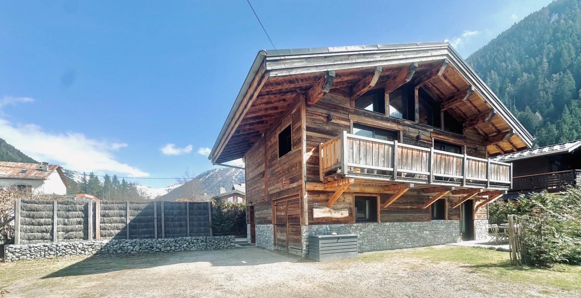 Chalet Le Petit Nicolas, Jacuzzi, Vue Mont Blanc Шамоні Екстер'єр фото