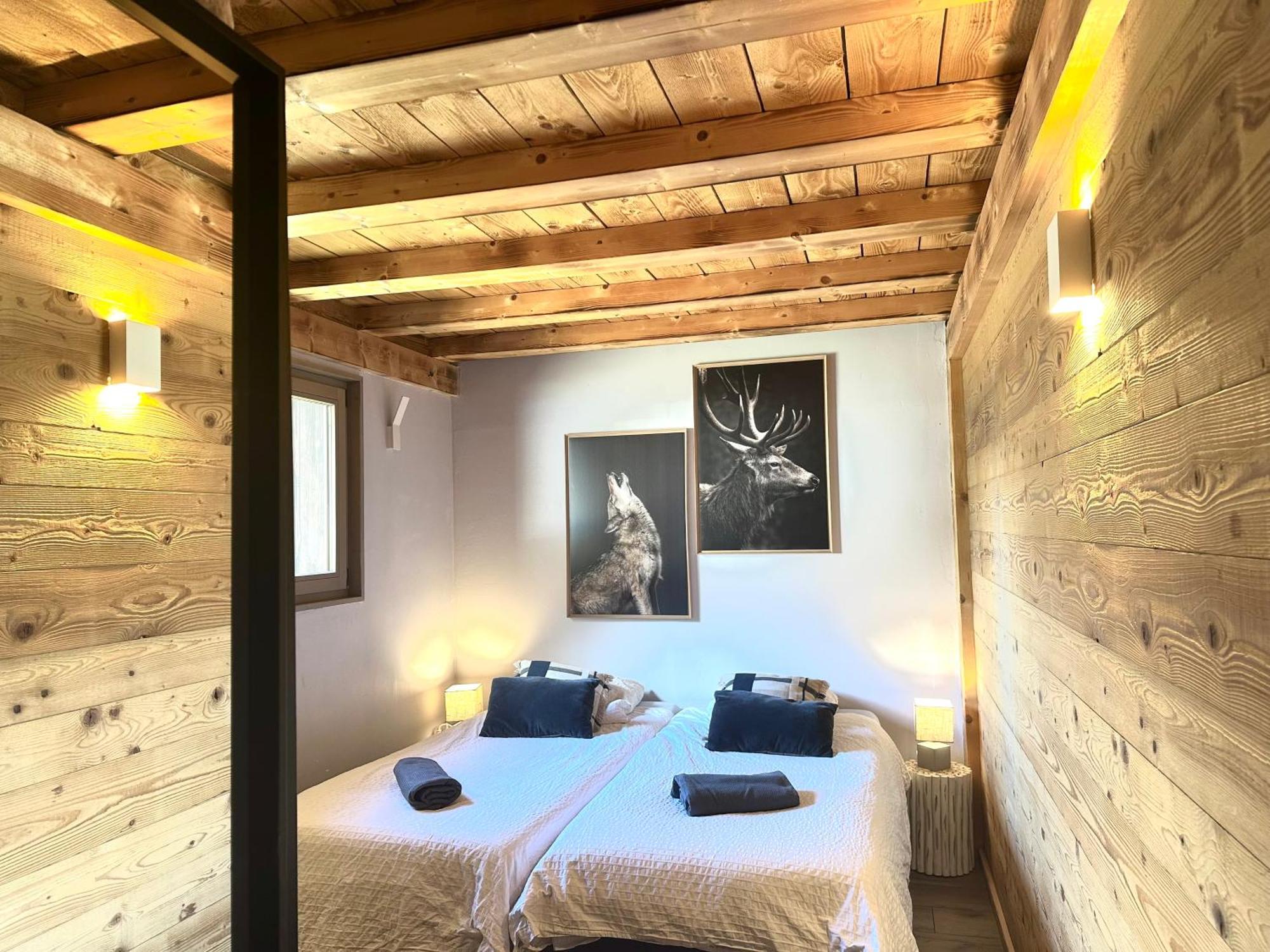 Chalet Le Petit Nicolas, Jacuzzi, Vue Mont Blanc Шамоні Екстер'єр фото